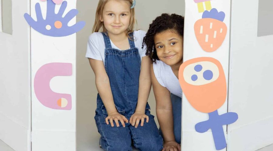 DIY – Construire un jeu pour enfants en carton réutilisé