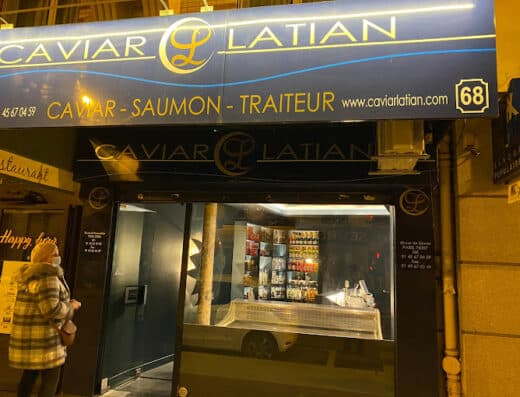 Caviar Latian – Rue de Sèvres