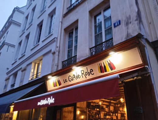 Le garde robe
