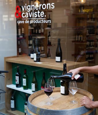 Vignerons et caviste