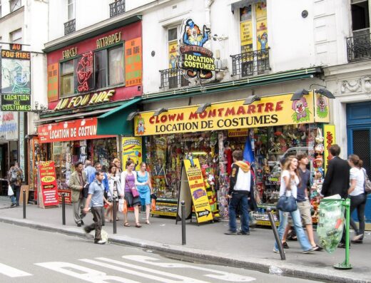 Clown Montmartre