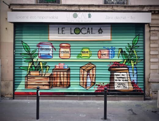 LE LOCAL, Épicerie vrac de quartier