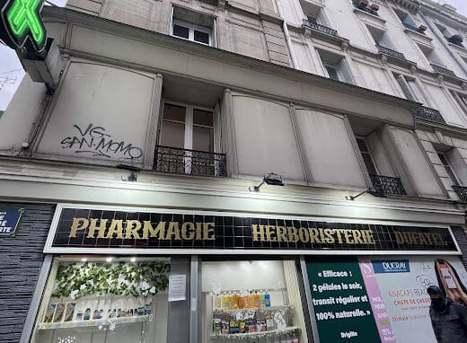Pharmacie des galeries dufayel