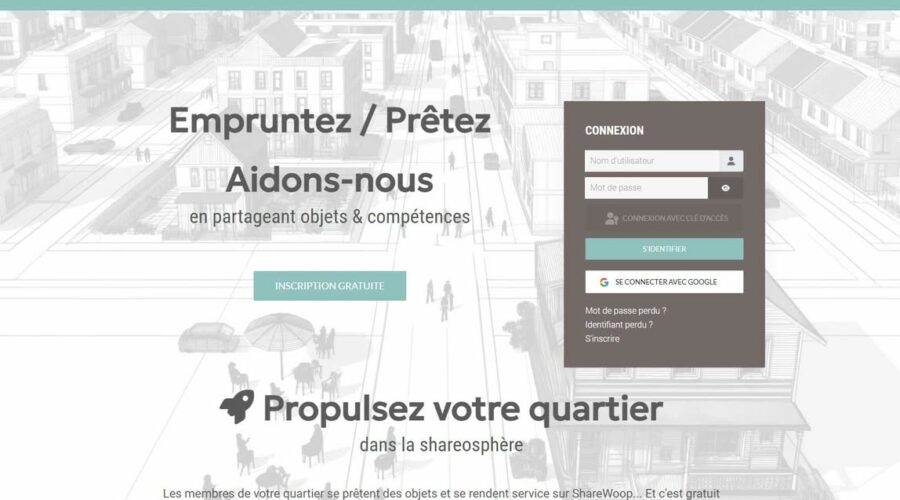 Sharewoop : Réinventer le Partage entre Voisins