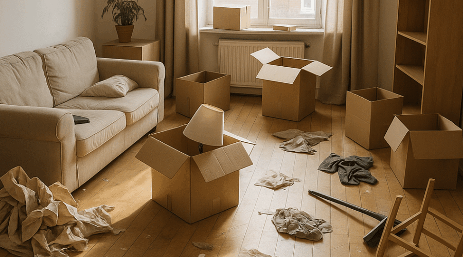 Comment éviter la corvée du ménage de son appartement quand on déménage tout en récupérant sa caution ?