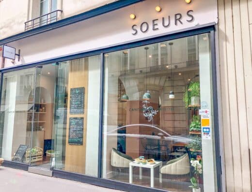 Restaurant SOEURS Paris
