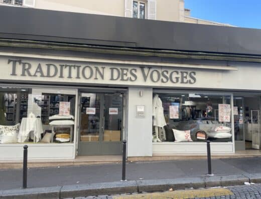 Tradition des Vosges – Paris 18