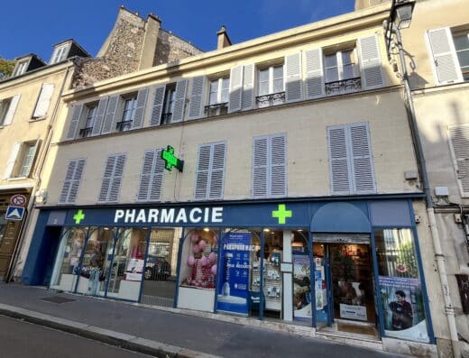 Pharmacie de Montreuil